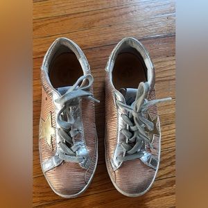Kids Golden Goose / Bonpoint metallic star size 31